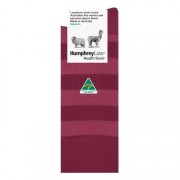 Fine Merino Baby Alpaca Blend Health Sock | Berry